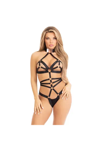 LEG AVENUE - IMBRACATURA ELASTICA SENZA CAVALLO