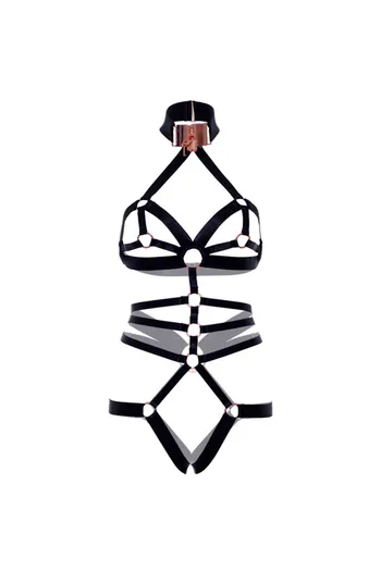 LEG AVENUE - IMBRACATURA ELASTICA SENZA CAVALLO