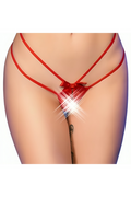 Babydoll Rosso con Lacci e Lattigo - Lingerie Sensuale