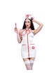 Sensual Nurse Costume 5-Piece Set - Complete and Authentic