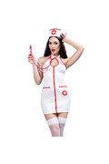 Disfraz Infermiera Sensuale 5 Pezzi - Completo e Autentico