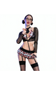 Disfraz Scolaresca 8 Pezzi - Set Sensuale e Coquette