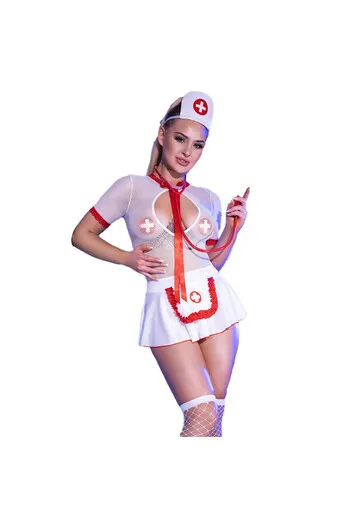 Completo Infermiera Sensuale - Costume Completo