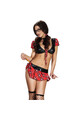 Costume Scolaresca Sexy e Giocosa - Fantasie Selvagge
