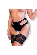 Open-Crotch Panties: Sensual and Provocative Lingerie