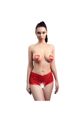 Open-crotch panties: seduction and provocation