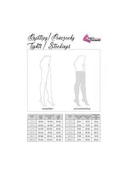 LIVCO CORSETTI FASHION - CALZE LAMEAN LC XG044 NERO TAGLIA UNICA