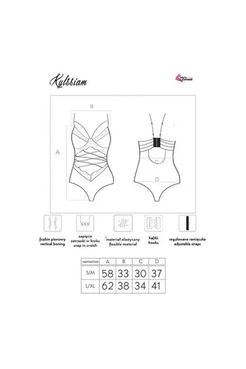 Body sensuale Kylssiam per serate speciali