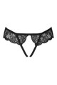 Sensual black lace lingerie for special occasions