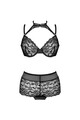 Set Lingerie Linera For the Senses con Reggiseno e Slip