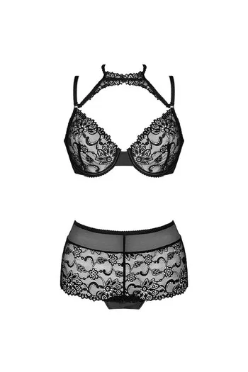 Set Lingerie Linera For the Senses con Reggiseno e Slip
