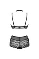 Set Lingerie Linera For the Senses con Reggiseno e Slip