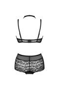 Set Lingerie Linera For the Senses con Reggiseno e Slip
