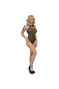 LIVCO CORSETTI FASHION - BODY ORVINA NERO TAGLIA UNICA