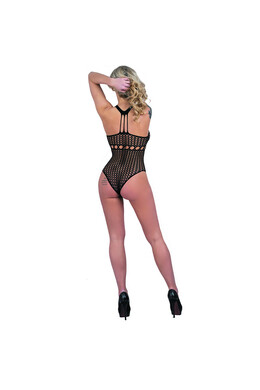 LIVCO CORSETTI FASHION - BODY ORVINA NERO TAGLIA UNICA