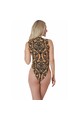 LivCo Corsetti Fashion Bodysuit: Sensual Beige Elegance