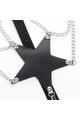 SUBBLIME - IMBRACATURA COMPLETA CON CATENA A STELLA ??DETTAGLIO TAGLIA UNICA