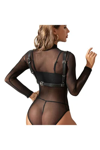 SUBBLIME - REGGISENO IMBRACATURA CON CATENA DETTAGLIO TAGLIA UNICA