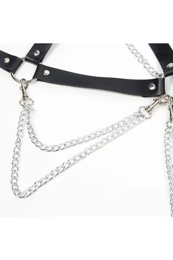 SUBBLIME - REGGISENO IMBRACATURA CON CATENA DETTAGLIO TAGLIA UNICA