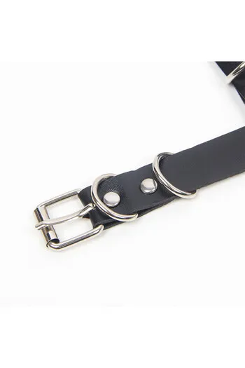 SUBBLIME - REGGISENO IMBRACATURA CON CATENA DETTAGLIO TAGLIA UNICA