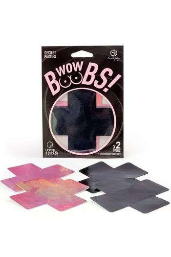 WOW BOOBS! - Sensual Nipple Covers for Every Occasion