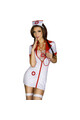 Sexy Nurse Costume - Provocative and Sensual Fantasy