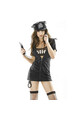 Sexy Police Officer Costume - Authority and Seduction