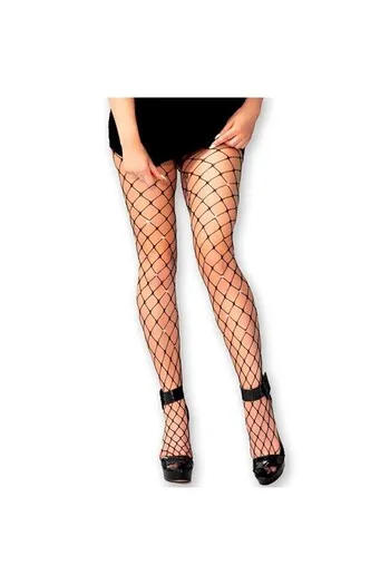 CHILIROSE - CR 4655 COLLANT RETE STRASS NERO S/M