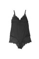 SUBBLIME - ORSACCHIOTTO CON DETTAGLI IN PIZZO FLOREALE NERO S/M