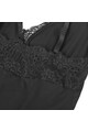 SUBBLIME - ORSACCHIOTTO CON DETTAGLI IN PIZZO FLOREALE NERO S/M
