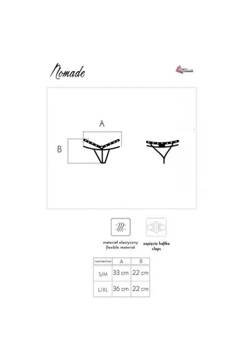 Nomade Thong: Elegance and Sensuality in Lingerie