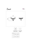 Tanga Nomade: Eleganza e Sensualità in Lingerie