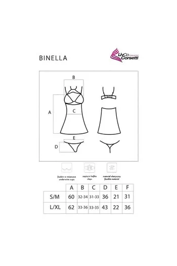 Camiseta Binella For The Senses Collection - Eleganza Sensuale