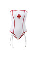 Costume infermiera sexy spalla scoperta - Teddy