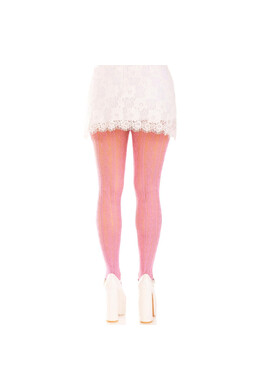 Sweetheart Net Tights by Leg Avenue - Kawaii Hearts and Bows