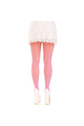 Calze a Rete Sweetheart Net Leg Avenue - Cuori e Fiocchi Kawaii