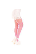 Calze a Rete Sweetheart Net Leg Avenue - Cuori e Fiocchi Kawaii