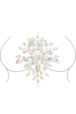 LEG AVENUE - GIOIELLO CORPO ADESIVO CELESTIALE