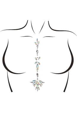 LEG AVENUE - GIOIELLO CORPO ADESIVO IN GIADA