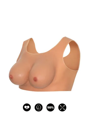 DESIDERIO NASCOSTO - ALTER EGO TOP INDOSSABILE COPPA C COLOR CARNE