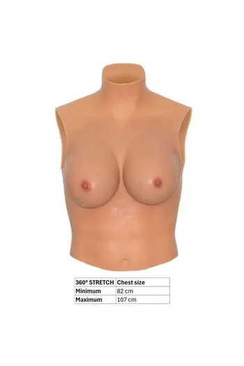 DESIDERIO NASCOSTO - ALTER EGO CAMICIA INDOSSABILE COPPA E CARNE