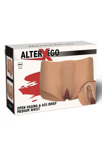 DESIDERIO NASCOSTO - ALTER EGO APERTO VAGINA E CULO SLIP VITA MEDIA CARNE