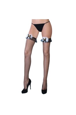 LIVCO CORSETTI FASHION -PEARL BLACK CF 17277 CALZE NERE S/L