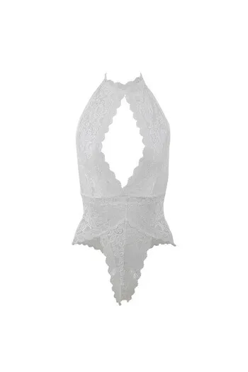 SUBBLIME - 953867 BODY IN PIZZO BIANCO L/XL