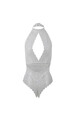SUBBLIME - 953867 BODY IN PIZZO BIANCO L/XL