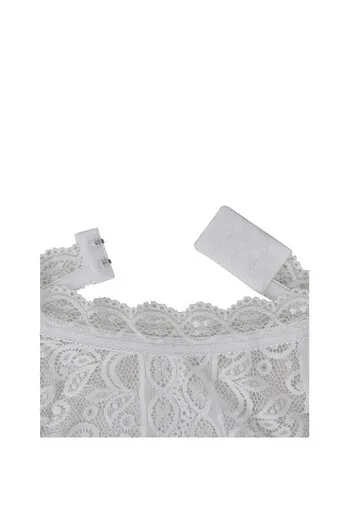 SUBBLIME - 953867 BODY IN PIZZO BIANCO L/XL