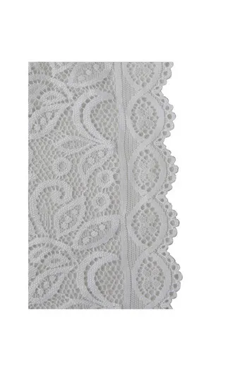 SUBBLIME - 953867 BODY IN PIZZO BIANCO L/XL