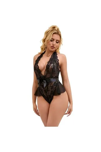 SUBBLIME - 930806 BODY SEXY CON VOLANT NERO S/M