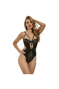 SUBBLIME - 954055 BODY SEXY IN PIZZO NERO S/M