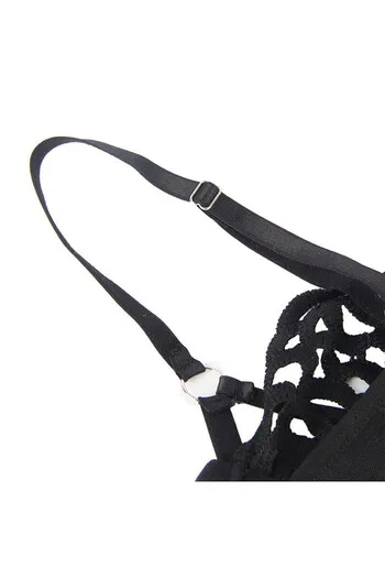 SUBBLIME - 954055 BODY SEXY IN PIZZO NERO S/M